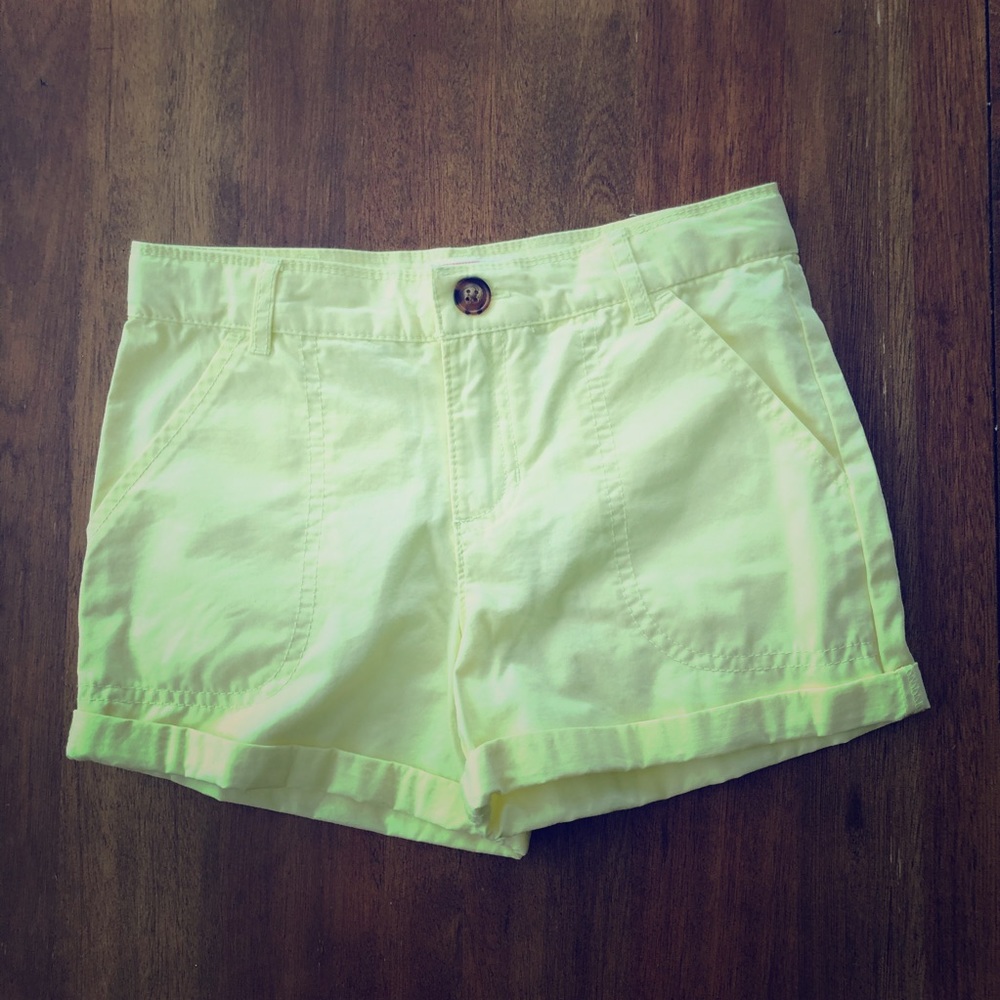 Carter size 7 girls shorts never worn!!!!